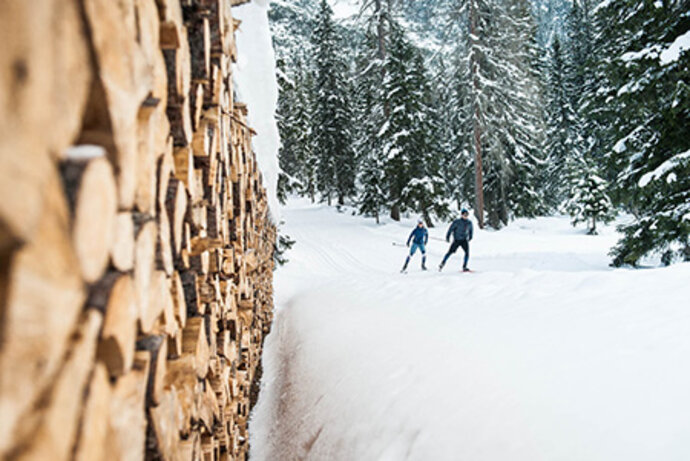 Winter im Stubaital | Langlaufen | Hotel Hoferwirt Neustift im Stubaital